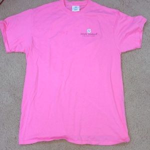 Simply southern pink t shirt